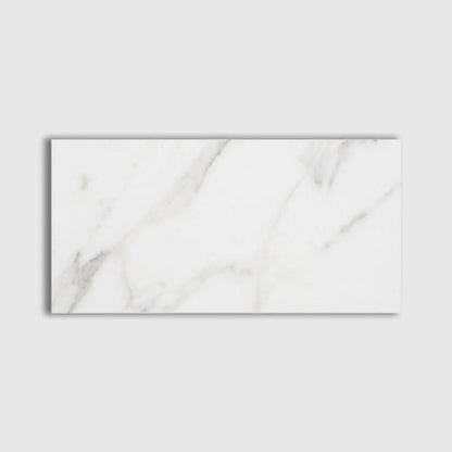 Calacatta Gold Honed Marble Tiles 2 3/4x5 1/2
