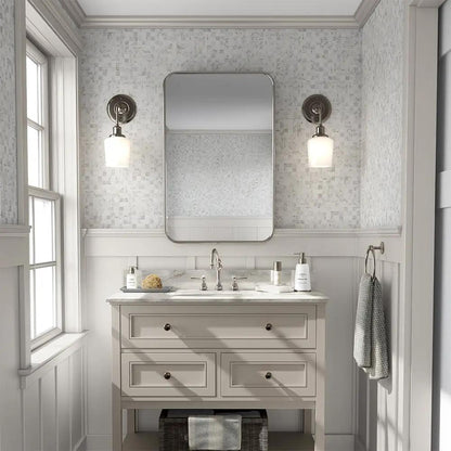 Calacatta Gold Polished 1x1 Marble Mosaics 12x12