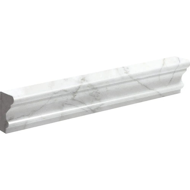 Calacatta Gold Polished Andorra Marble Moldings 2x12
