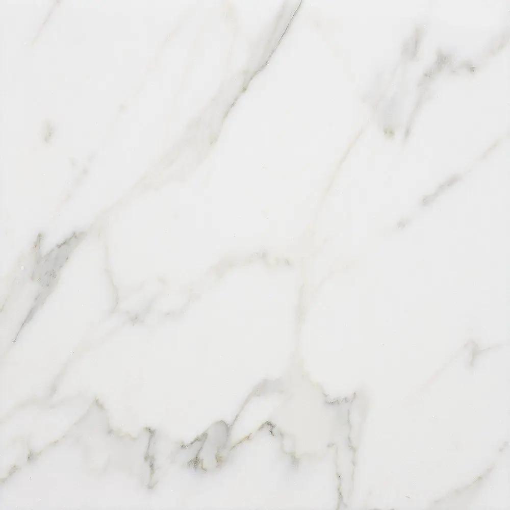 Calacatta Gold Polished Marble Tiles 12x12