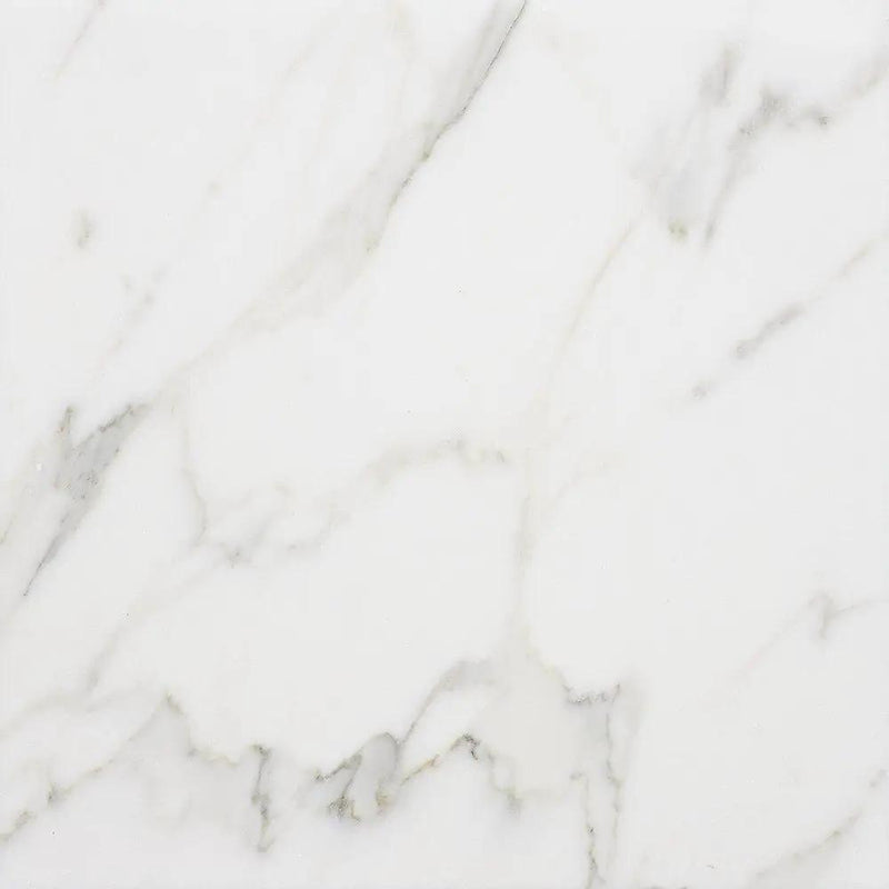 Calacatta Gold Polished Marble Tiles 12x12