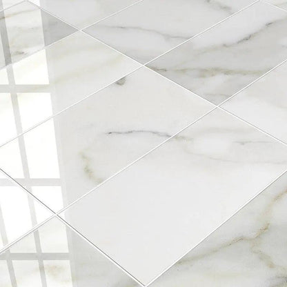 Calacatta Gold Polished Marble Tiles 12x24