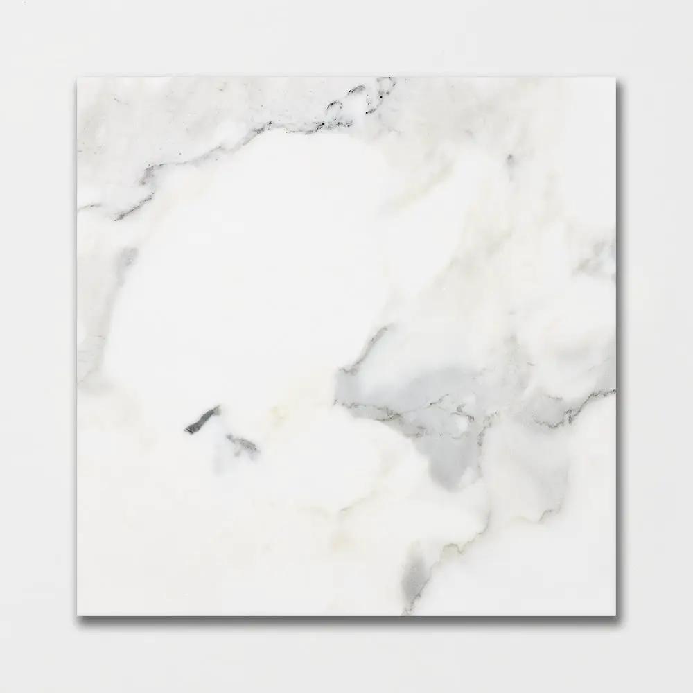 Calacatta Gold Polished Marble Tiles 18x18