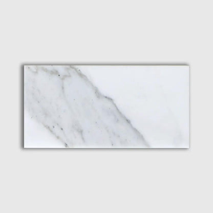 Calacatta Gold Polished Marble Tiles 2 3/4x5 1/2
