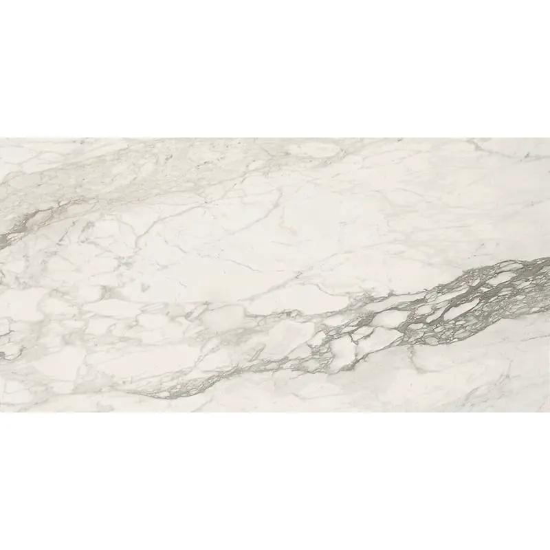 Calacatta Renoire Polished Marble Look Porcelain Tiles 12x24