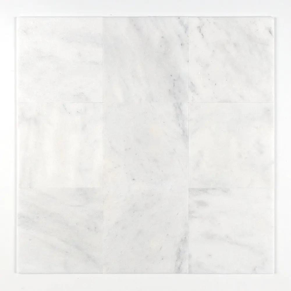 Calacatta T Honed Marble Tiles 12x12
