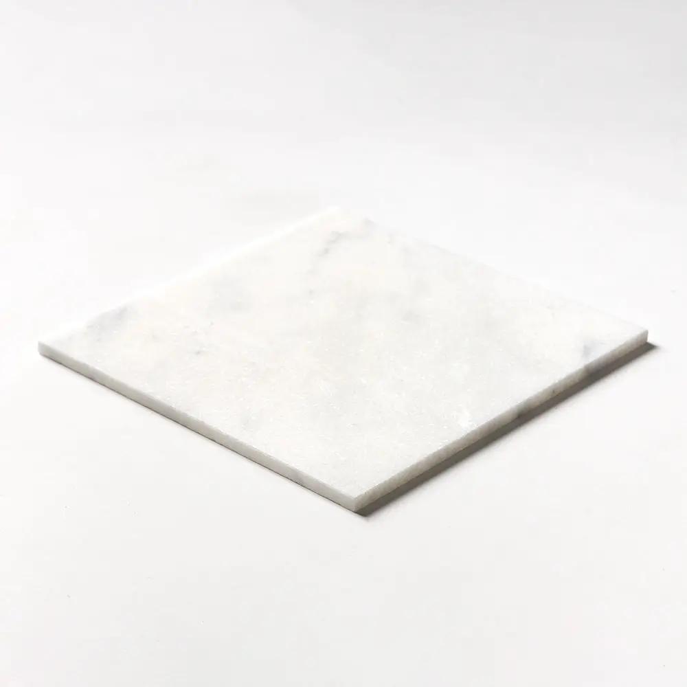 Calacatta T Honed Marble Tiles 12x12