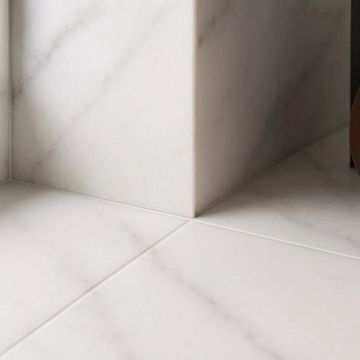 Calacatta T Honed Marble Tiles 12x24