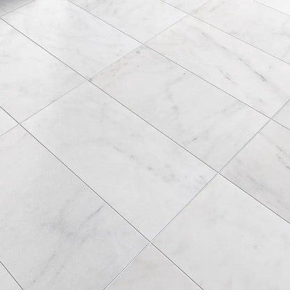 Calacatta T Honed Marble Tiles 12x24