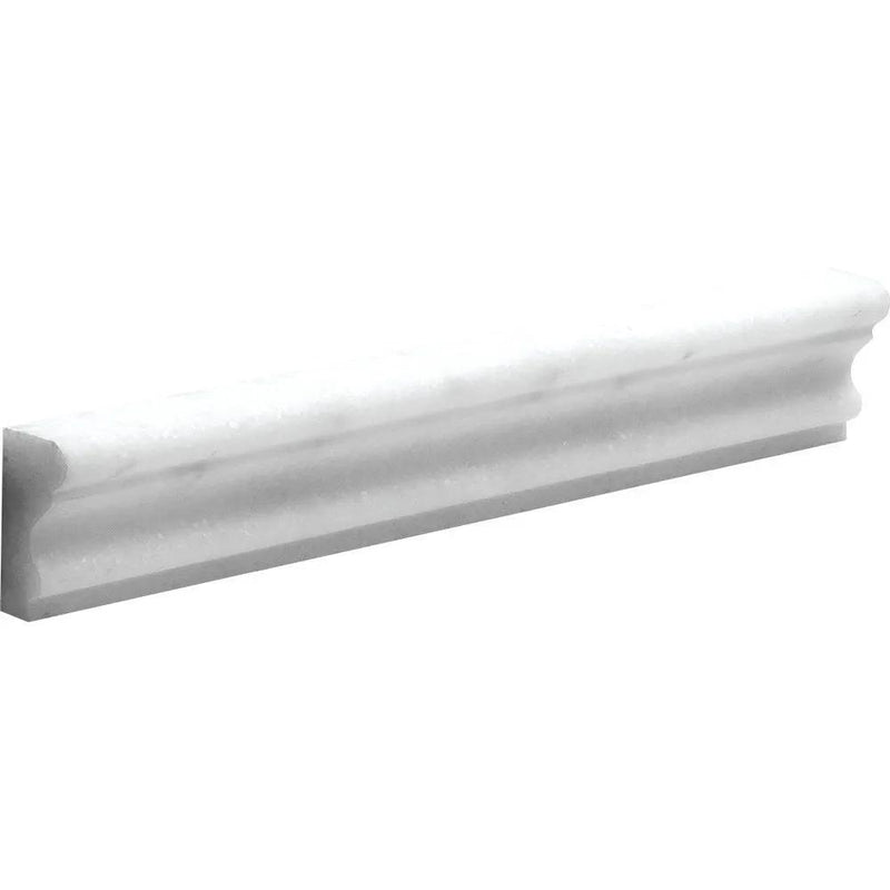 Calacatta T Honed Andorra Marble Moldings 2x12