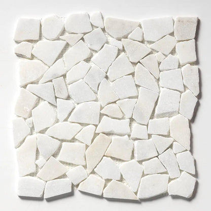 Calacatta T Multi Finish Palladian Marble Mosaics 12x12