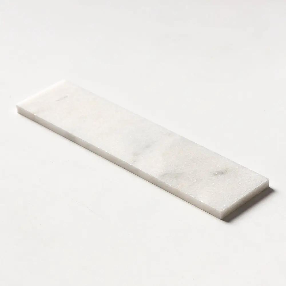Calacatta T Polished Subway Marble Tiles 3x12