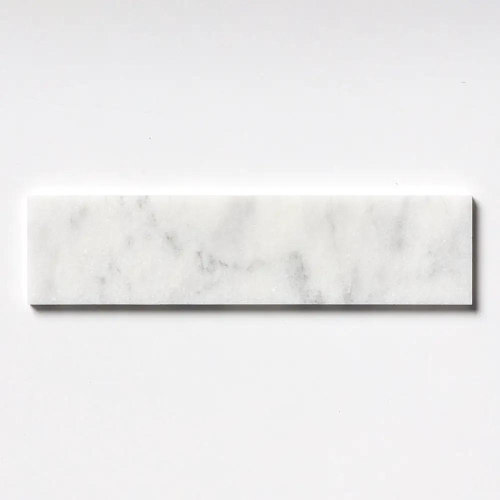 Calacatta T Polished Subway Marble Tiles 3x12