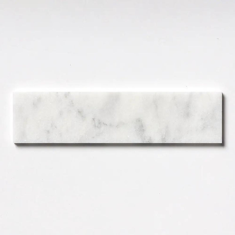 Calacatta T Polished Subway Marble Tiles 3x12