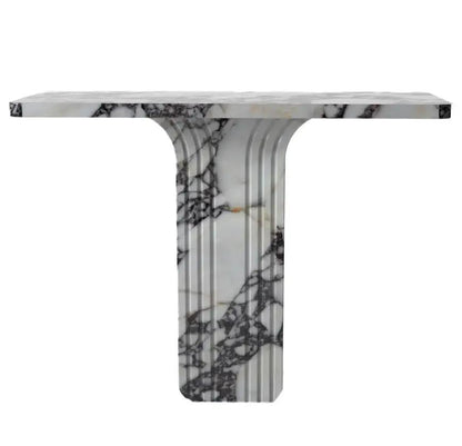 Calacatta Viola White Marble Designer Console - Polished 40x15