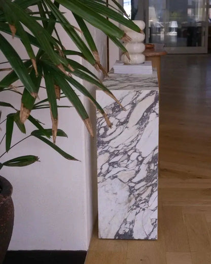 Calacatta Viola Marble Rectangular Console - Polished 12x40x30