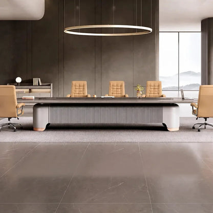 Caliber · Rounded Conference Room Table