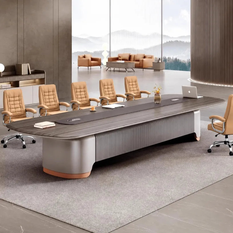 Caliber · Rounded Conference Room Table