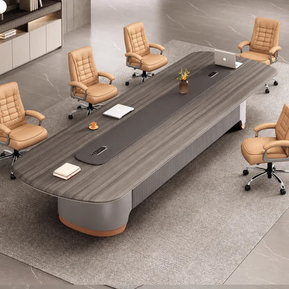 Caliber · Rounded Conference Room Table