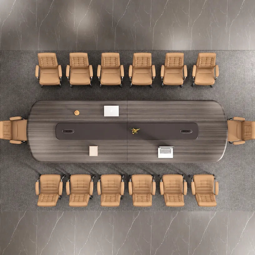 Caliber · Rounded Conference Room Table