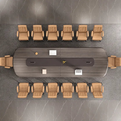 Caliber · Rounded Conference Room Table