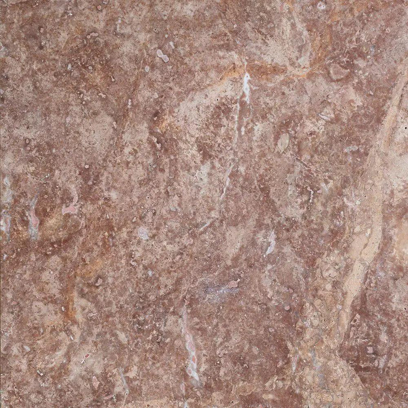 California Sunset Honed Filled Travertine Tiles 12x12