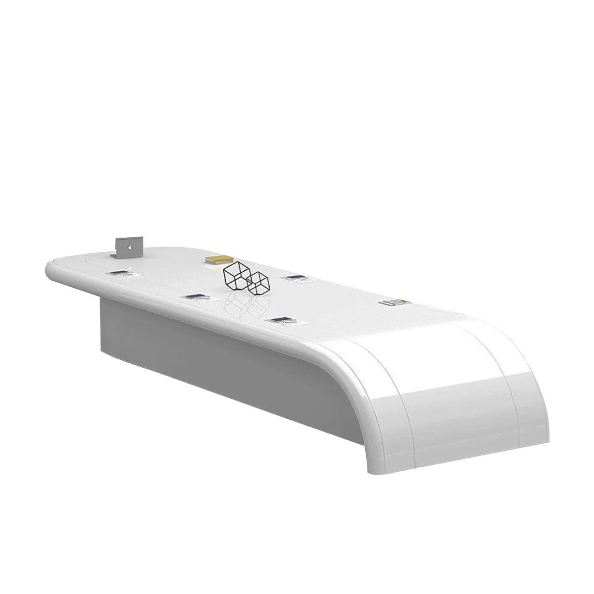 Calix · White Conference Room Table