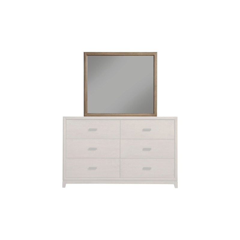 Camilla Mirror, Antique Grey