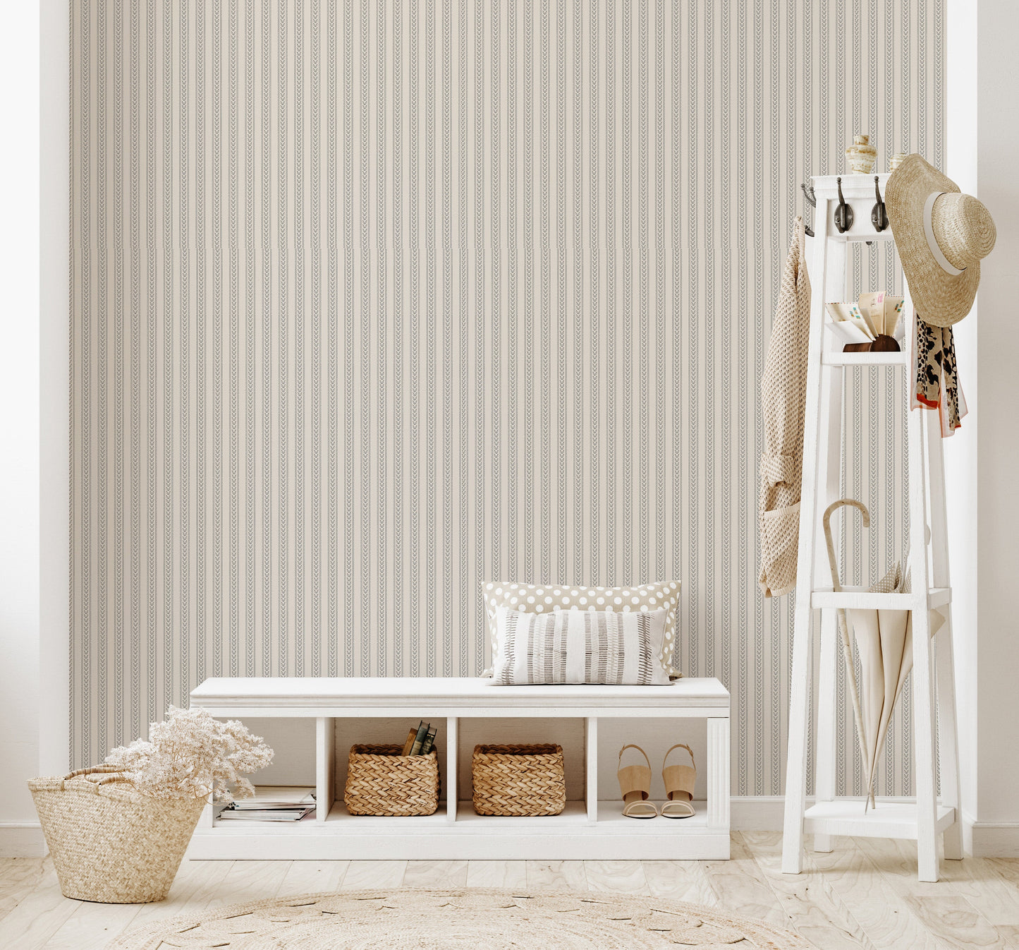 Elovie Wallpaper by Quirky Paisley Designs