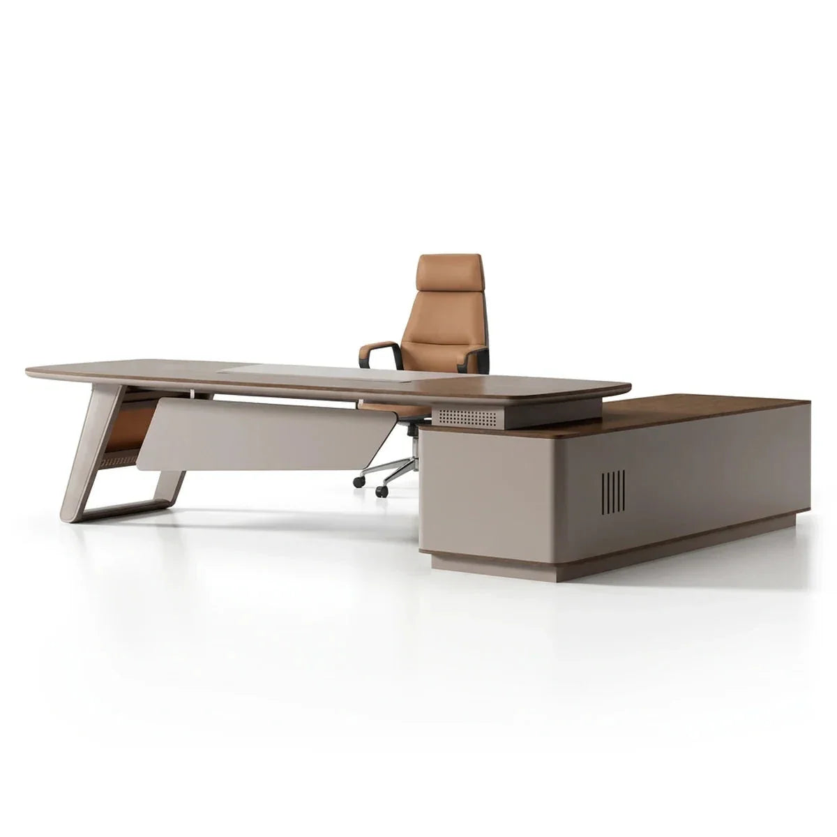 Canmore · Modern L-Shaped Executive Desk