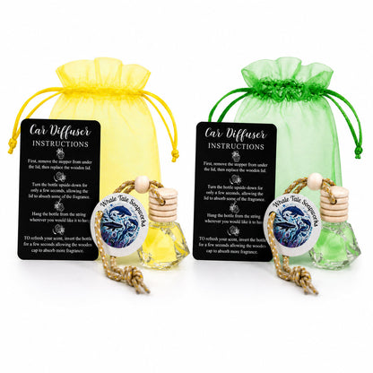 Car Diffuser Bundle | 6 ml | Whale Tale Soapworks, LLC
