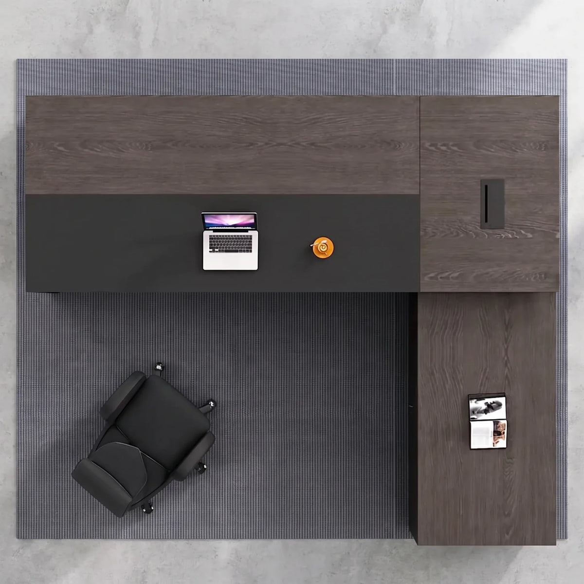 Carlaw · Modern L-Shaped Executive Desk
