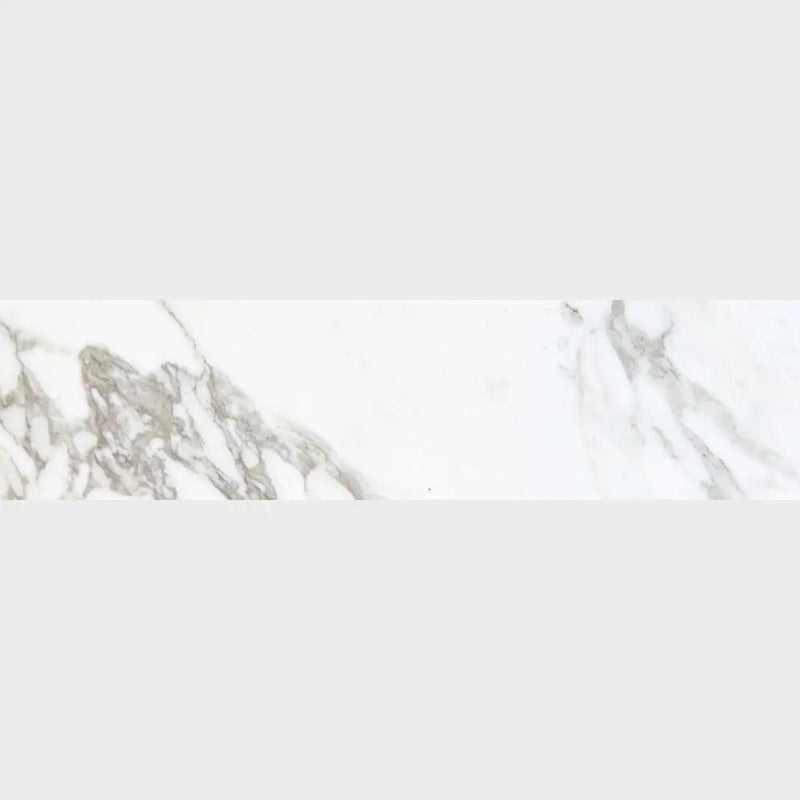 Carrara Arabescato Matte Porcelain Tiles 12x48