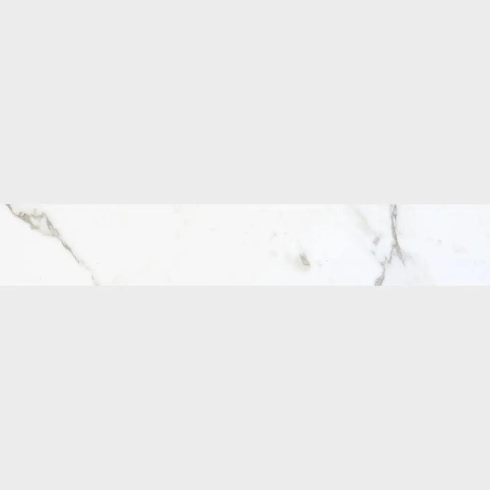 Carrara Arabescato Matte Porcelain Tiles 8x48