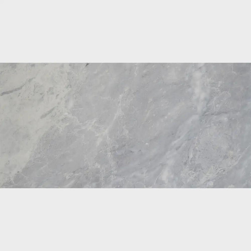 Carrara Blu Semi Gloss Porcelain Tiles 24x48