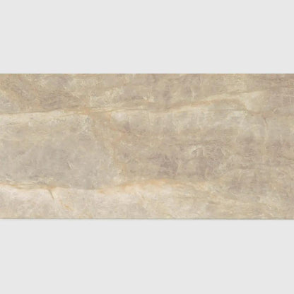Carrara Paonazzo Semi Polished Marble Look Porcelain Tiles 12x24