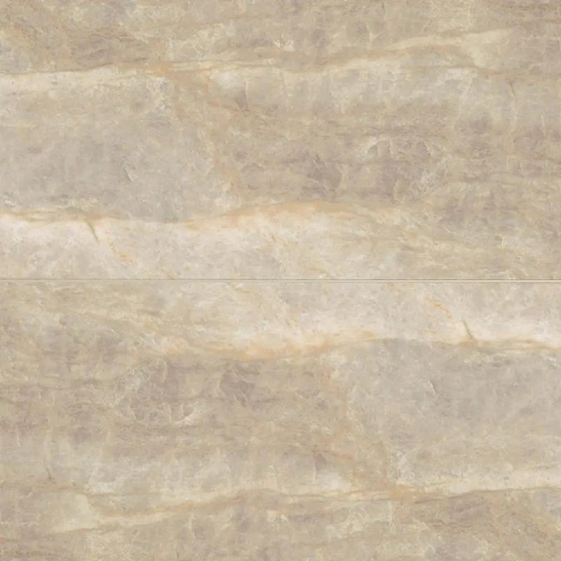 Carrara Paonazzo Semi Polished Marble Look Porcelain Tiles 12x24