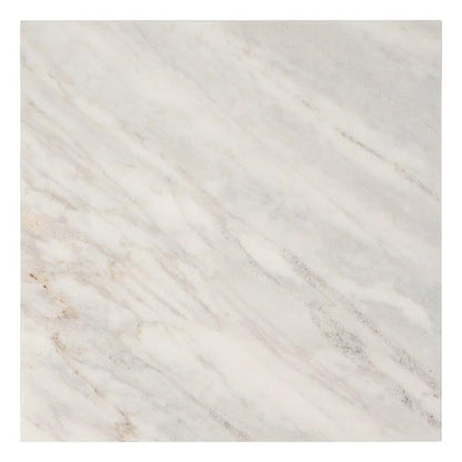 Black, Carrara T Honed Checkerboard Pattern Marble Tiles 12x12