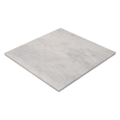 Black, Carrara T Honed Checkerboard Pattern Marble Tiles 12x12