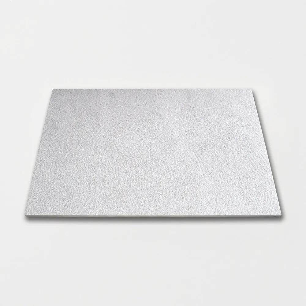 Carrara T Rustic Textured Marble Tiles 16x24