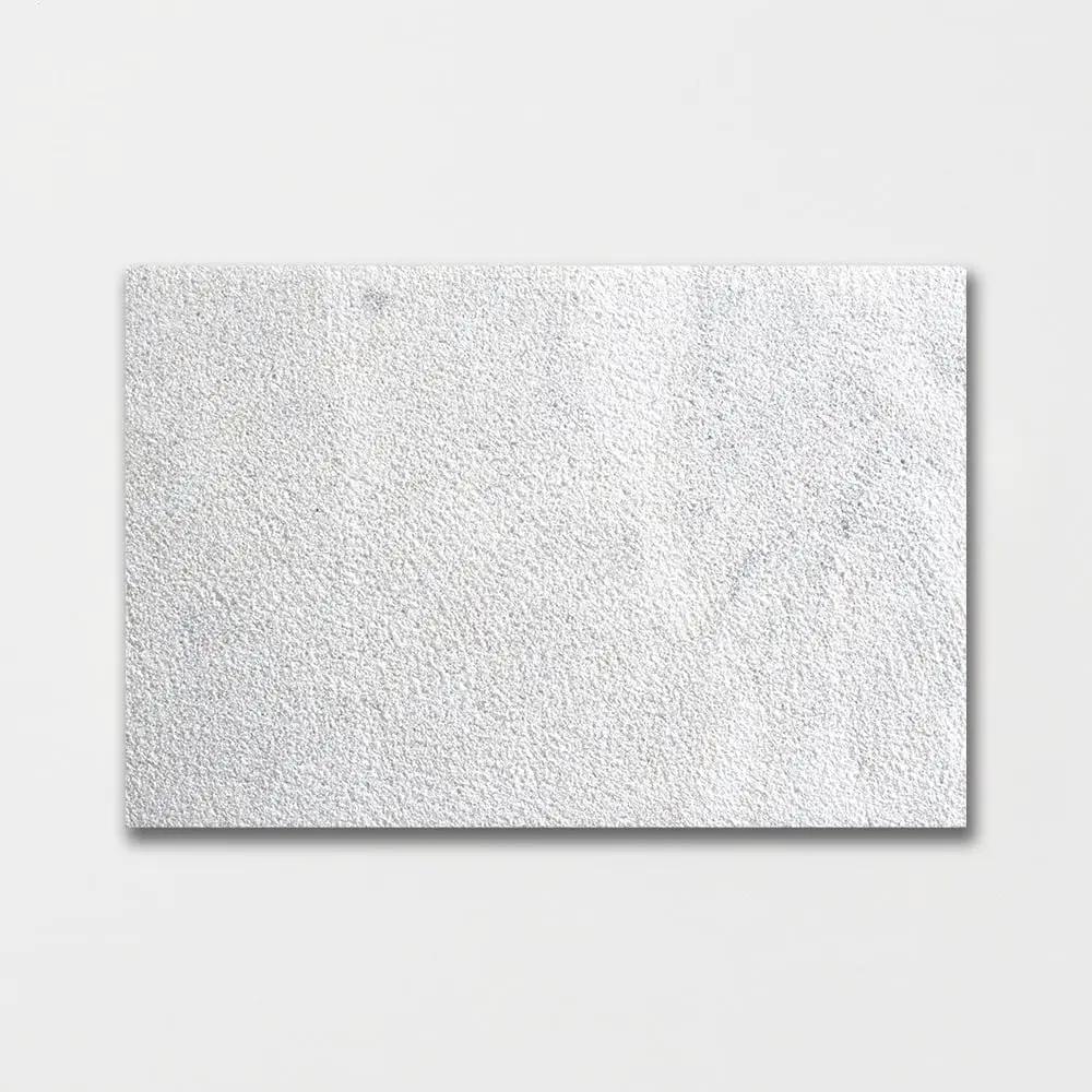 Carrara T Rustic Textured Marble Tiles 16x24