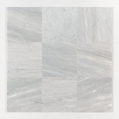 Carrara T Honed Marble Tiles 12x12