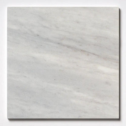 Carrara T Honed Marble Tiles 12x12