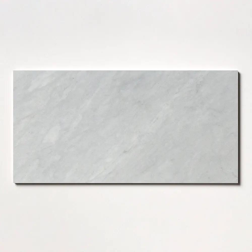 Carrara T Honed Marble Tiles 12x24
