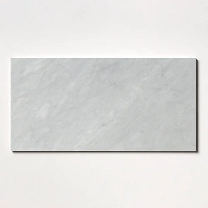 Carrara T Honed Marble Tiles 12x24