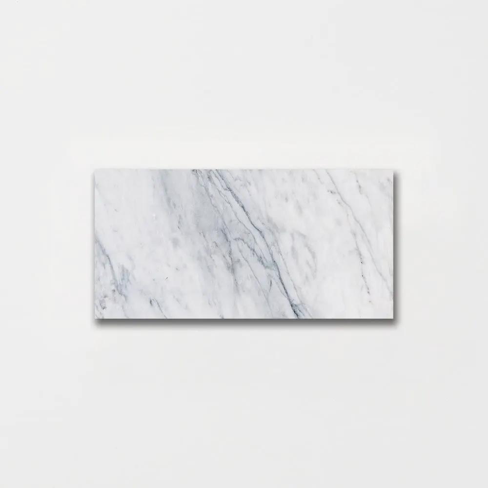 Carrara T Honed Marble Tiles 2 3/4x5 1/2