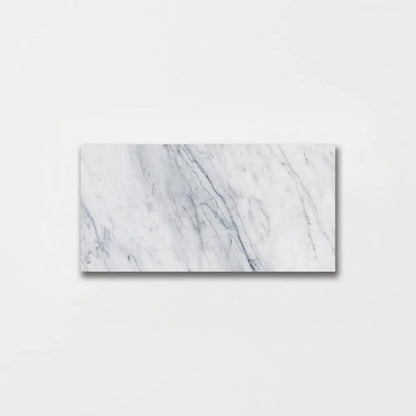 Carrara T Honed Marble Tiles 2 3/4x5 1/2