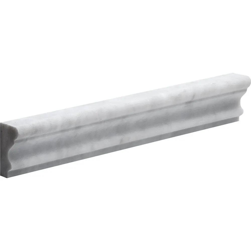 Carrara T Honed Andorra Marble Moldings 2x12