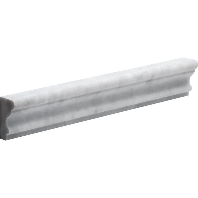 Carrara T Honed Andorra Marble Moldings 2x12