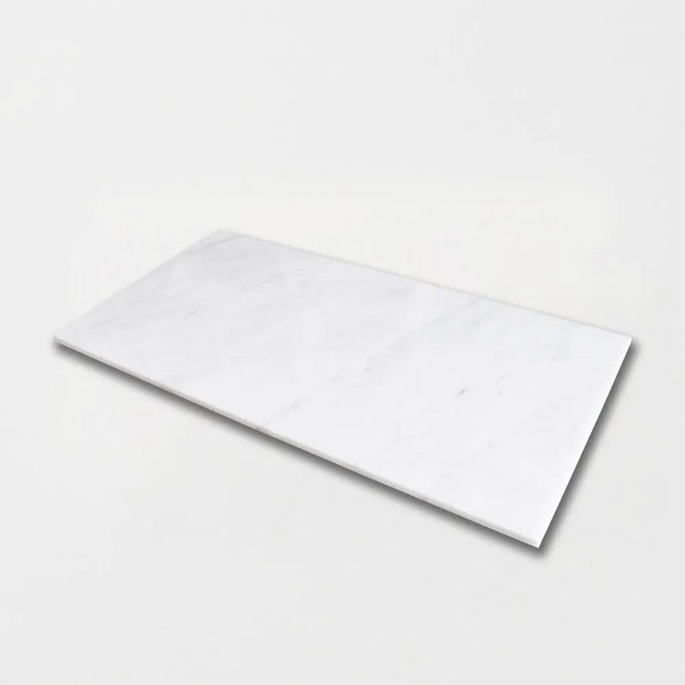 Carrara T Polished Marble Tiles 12x24